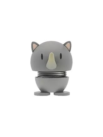 HOPTIMIST | Figura decorativa Elefante Morbido 7,6 cm Grigio | grau